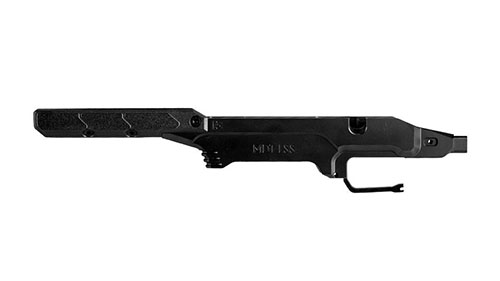 Le MDT LSS Gen3 est un châssis léger et modulable, idéal pour le Ruger American, offrant une meilleure ergonomie et précision pour tes sessions de tir.